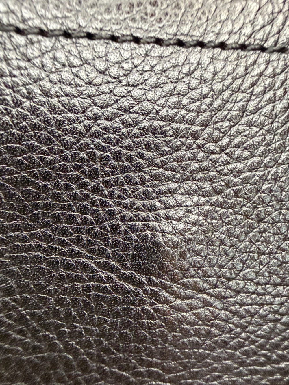 Chloé Black Leather Zip-Around Wallet - Picture 10 of 10